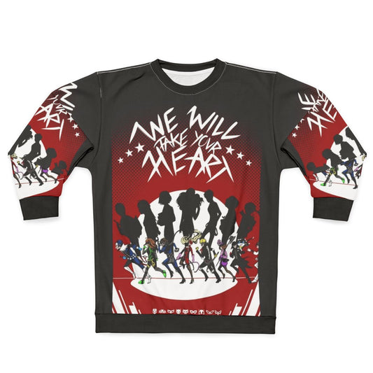 Persona 5 Phantom Thieves inspired sweatshirt