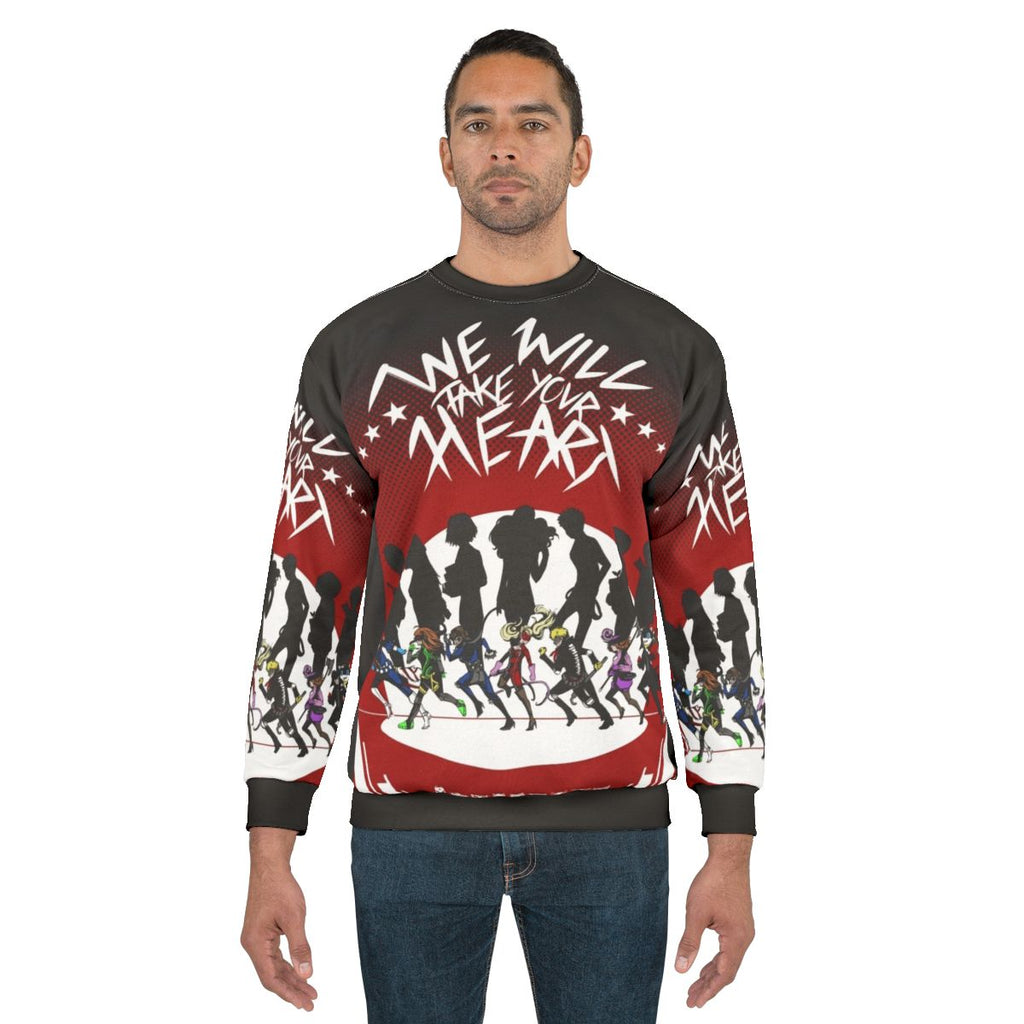 Persona 5 Phantom Thieves inspired sweatshirt
