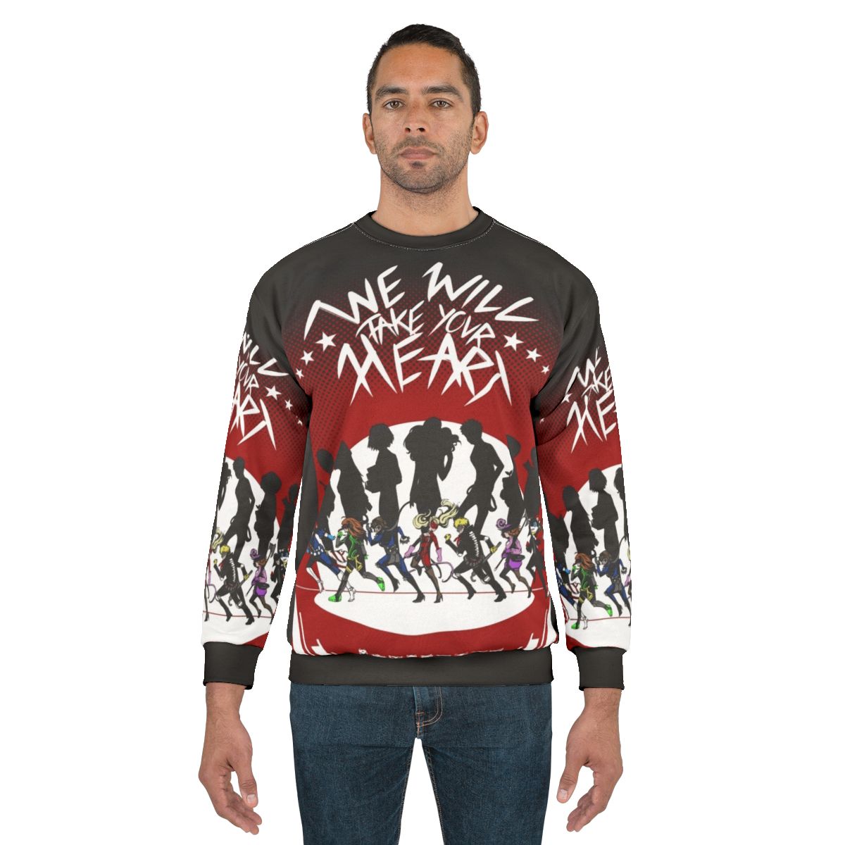 Persona 5 Phantom Thieves inspired sweatshirt