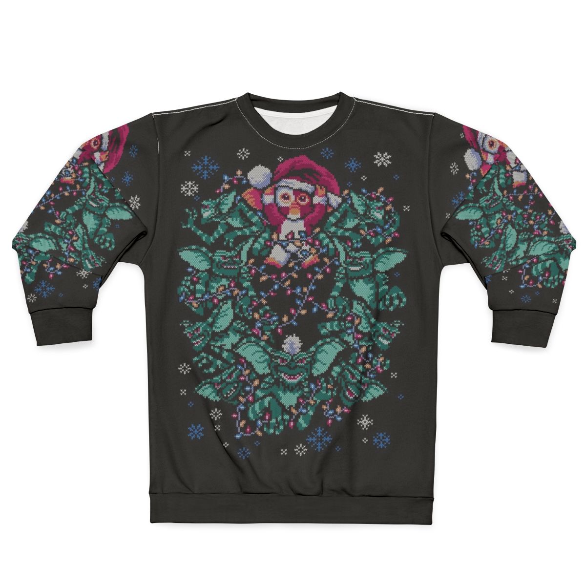 Gremlin Christmas Sweatshirt featuring Gizmo and Stripe