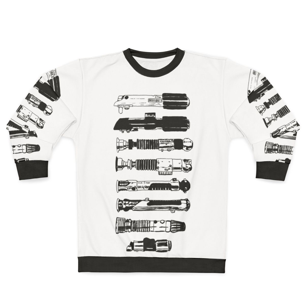 "Weapons From A More Civilized Age" Star Wars Sweatshirt