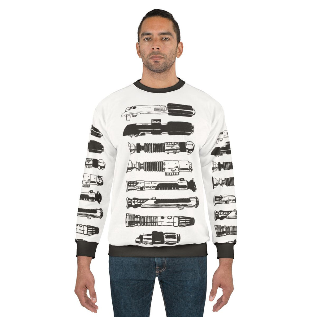 "Weapons From A More Civilized Age" Star Wars Sweatshirt
