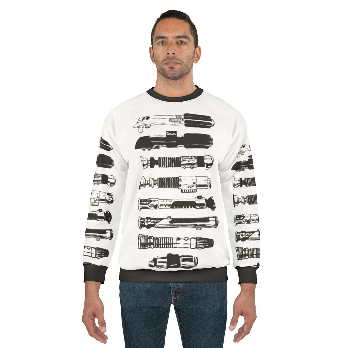 "Weapons From A More Civilized Age" Star Wars Sweatshirt