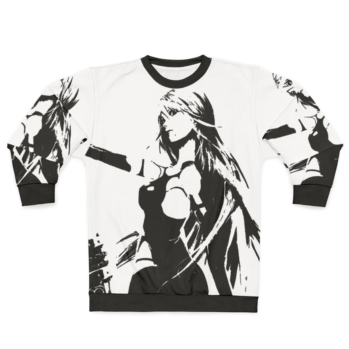 Weathered Nier Automata 2B, A2 & 9S Sweatshirt