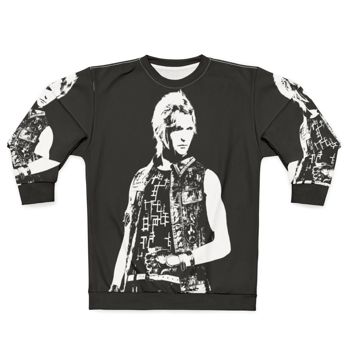 Weathered Prompto Final Fantasy XV Sweatshirt