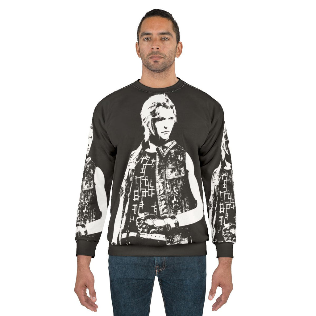 Weathered Prompto Final Fantasy XV Sweatshirt