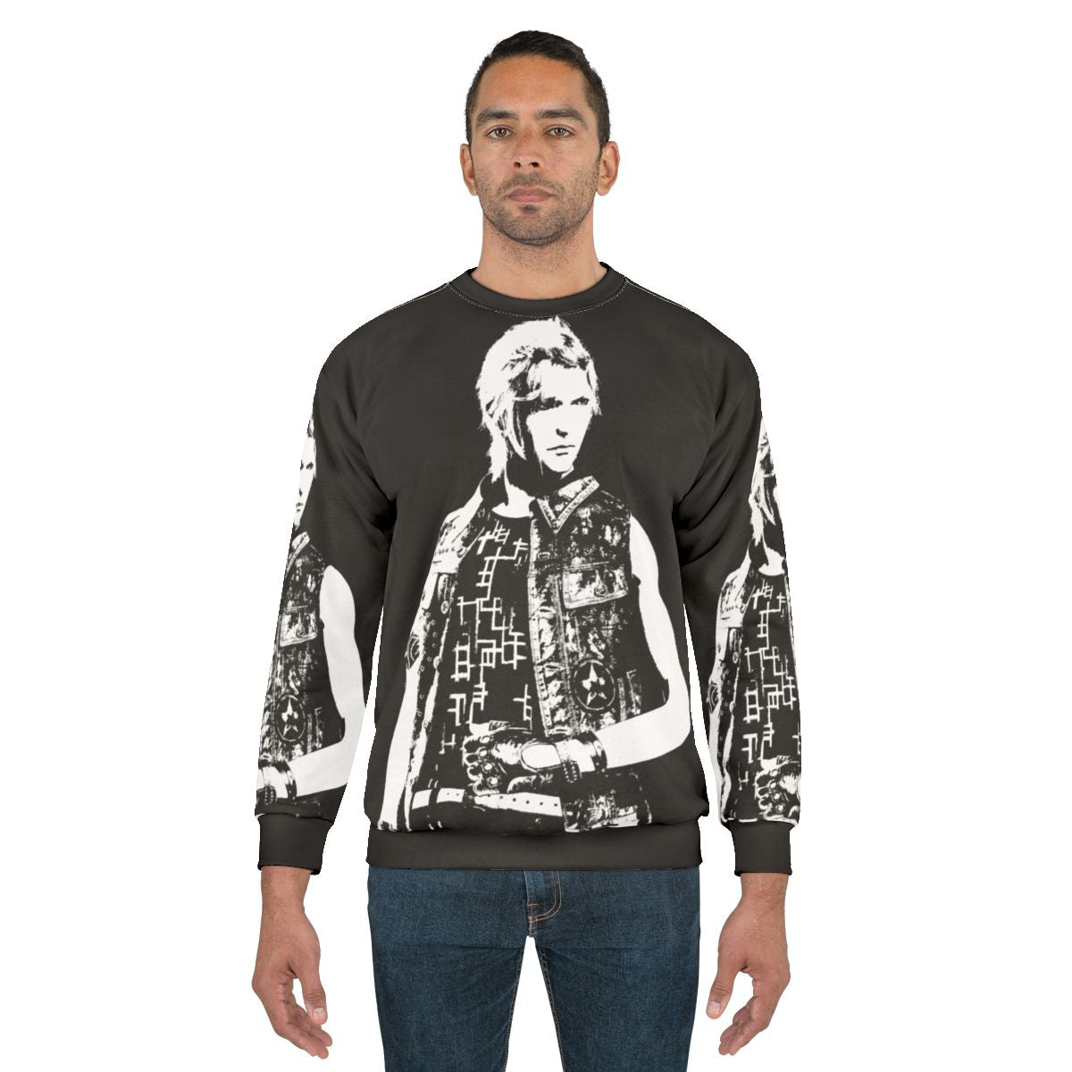 Weathered Prompto Final Fantasy XV Sweatshirt
