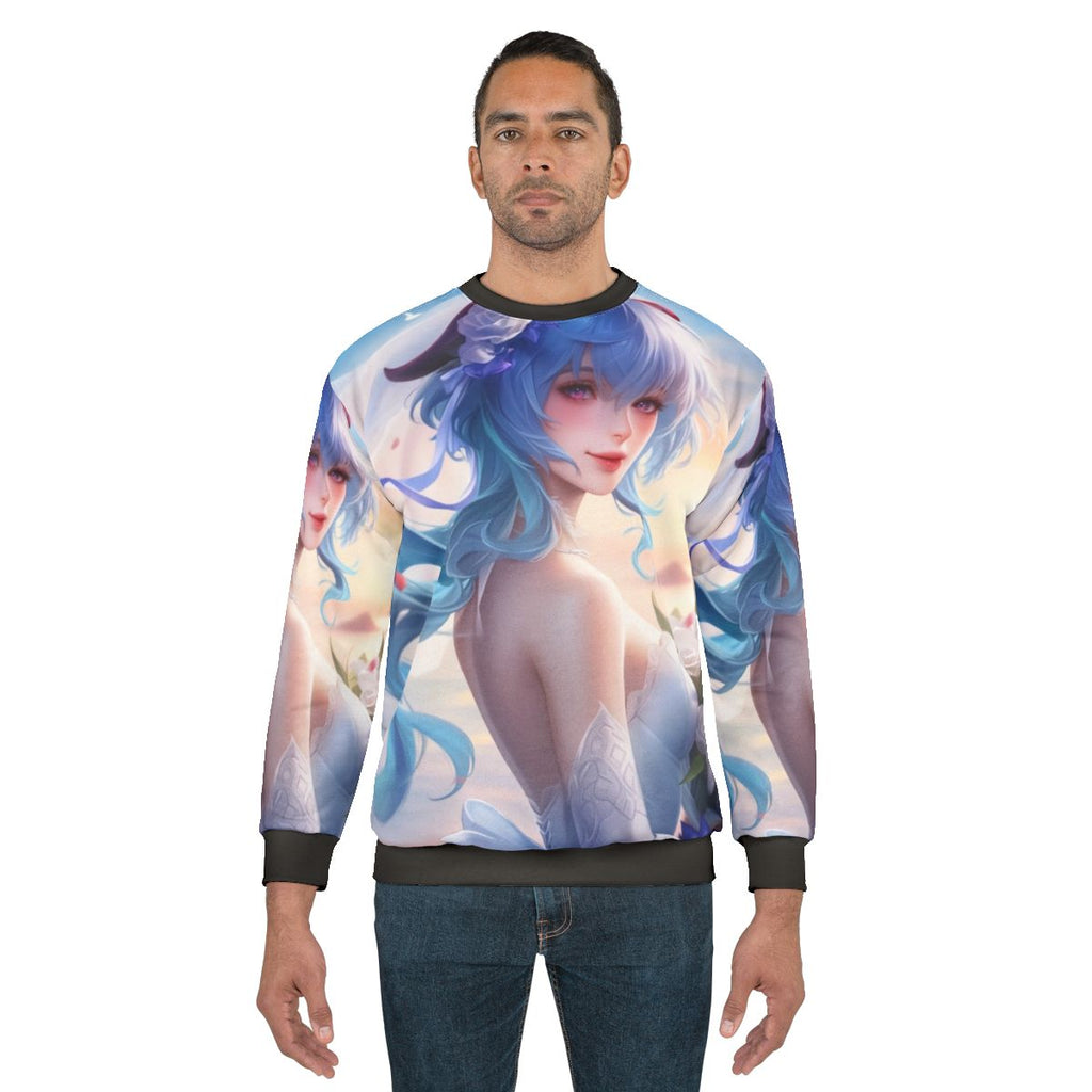 Genshin Impact Ganyu Wedding Sweatshirt