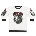 Ween inspired graphic sweatshirt with band logo