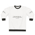 Chris Farley Weight Problem Quote Funny Sweatshirt