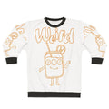Weird and quirky graphic sweatshirt