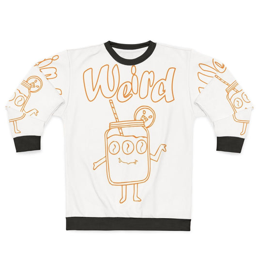 Weird and quirky graphic sweatshirt