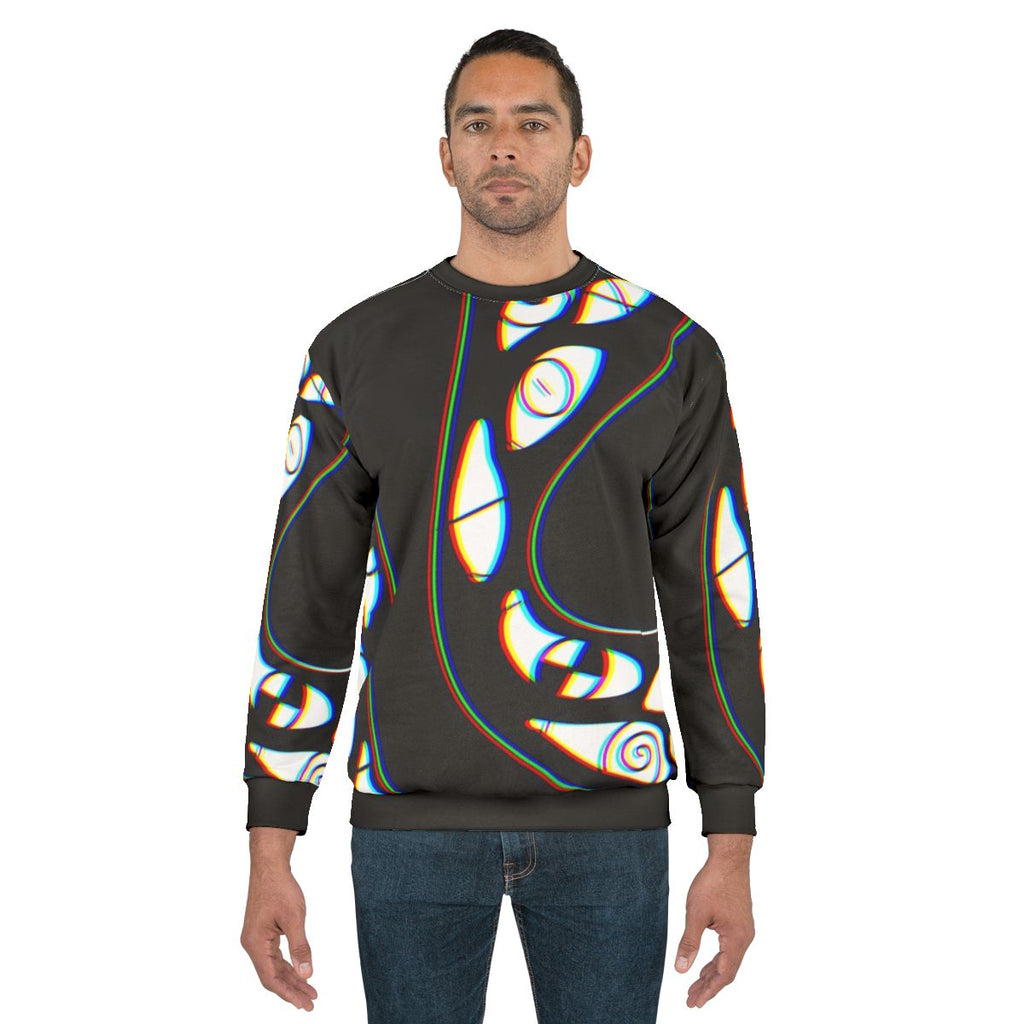Trippy 3D Eye Sweatshirt