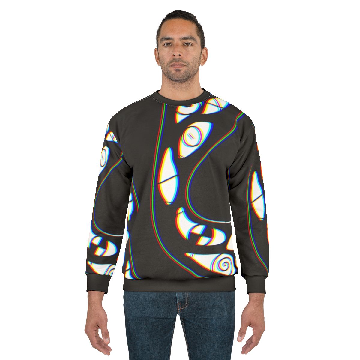 Trippy 3D Eye Sweatshirt