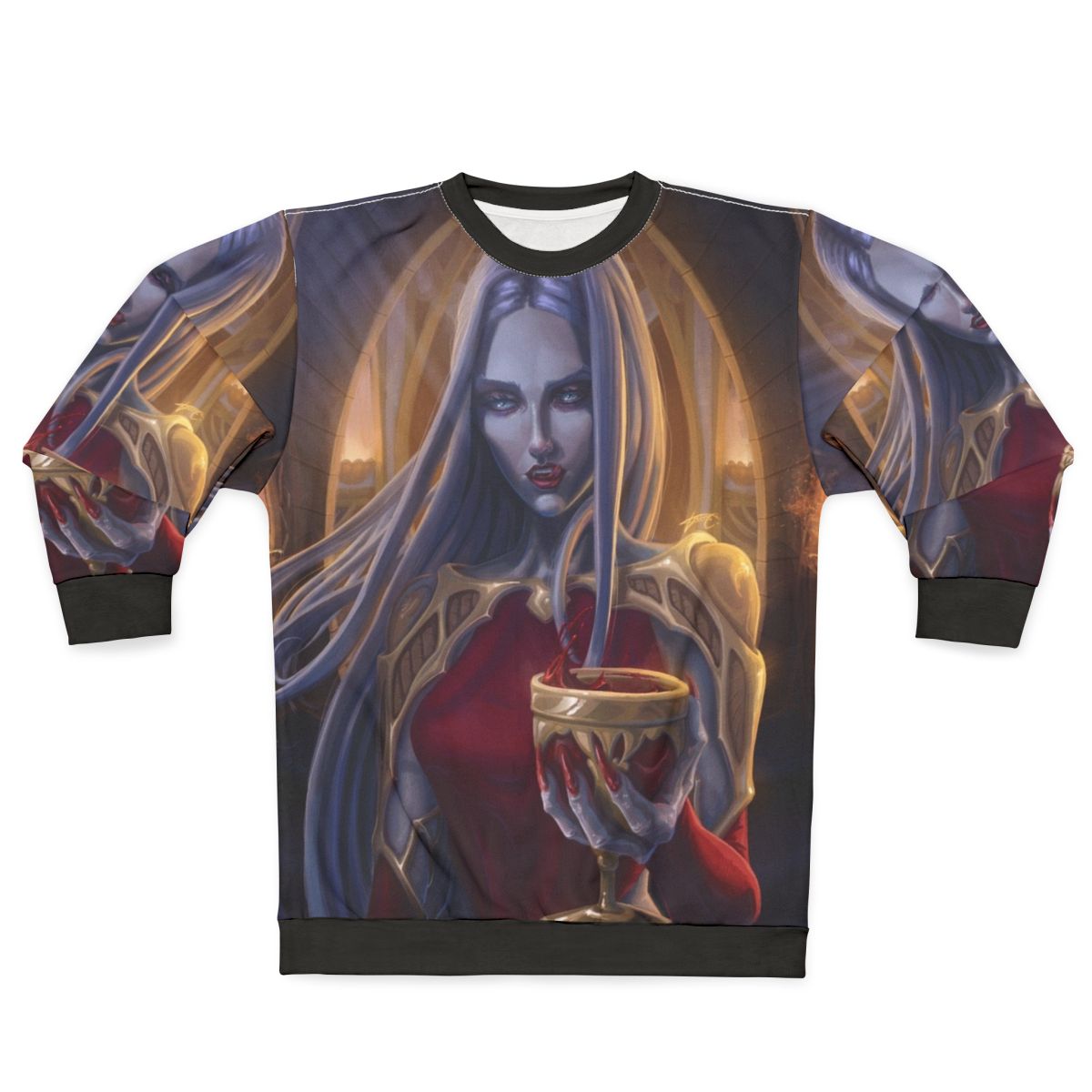 Carmilla Castlevania Netflix Sweatshirt
