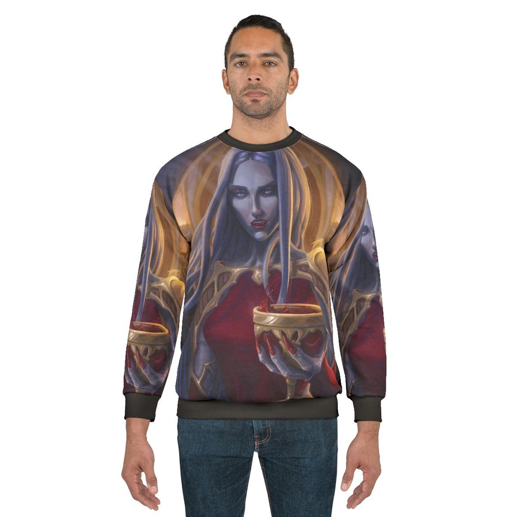 Carmilla Castlevania Netflix Sweatshirt