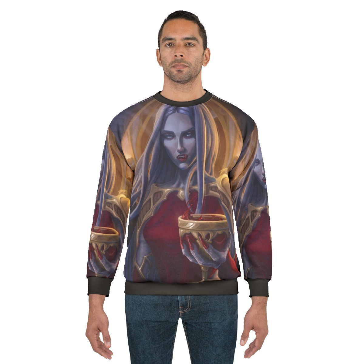 Carmilla Castlevania Netflix Sweatshirt