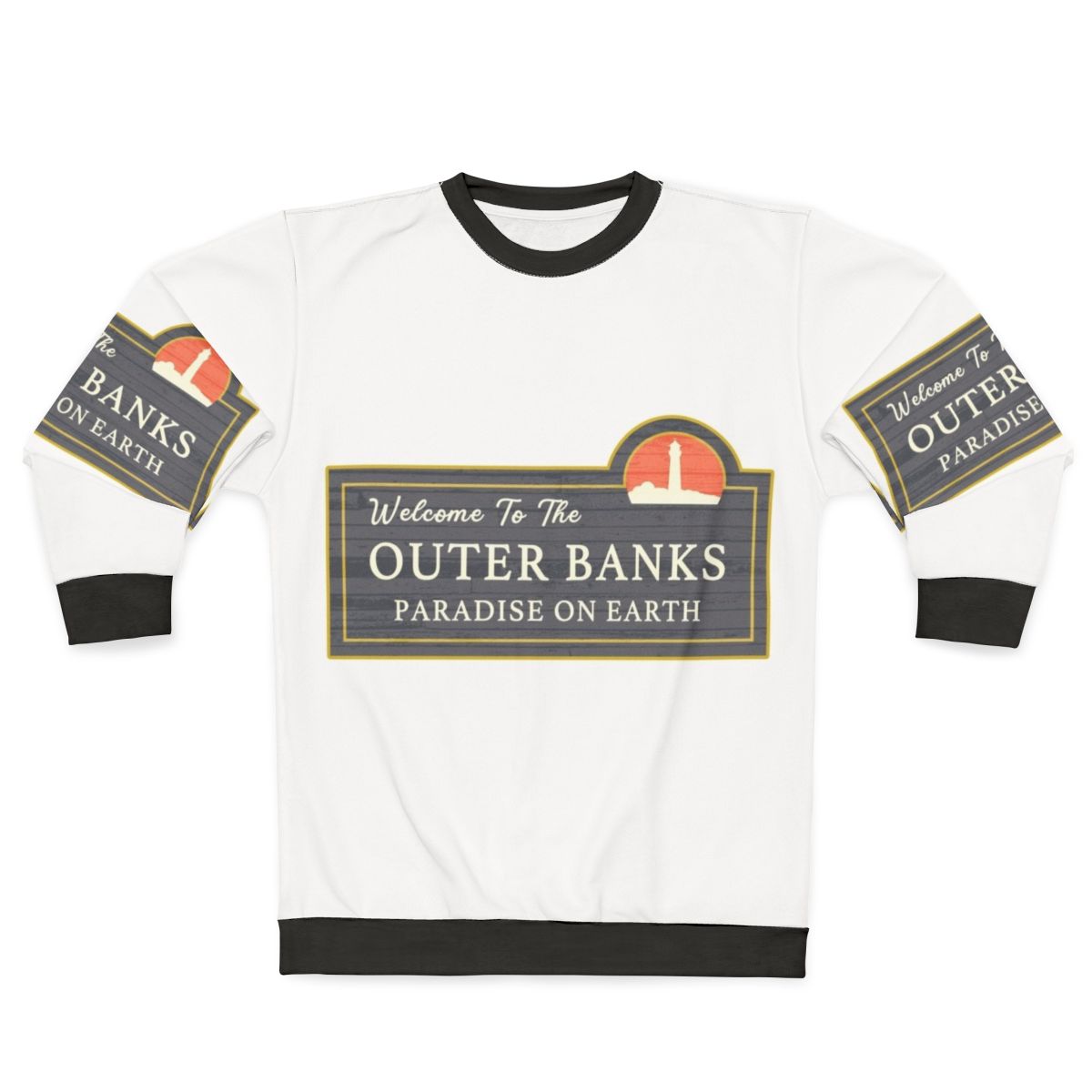 Outer Banks Netflix Series Graphic Sweatshirt