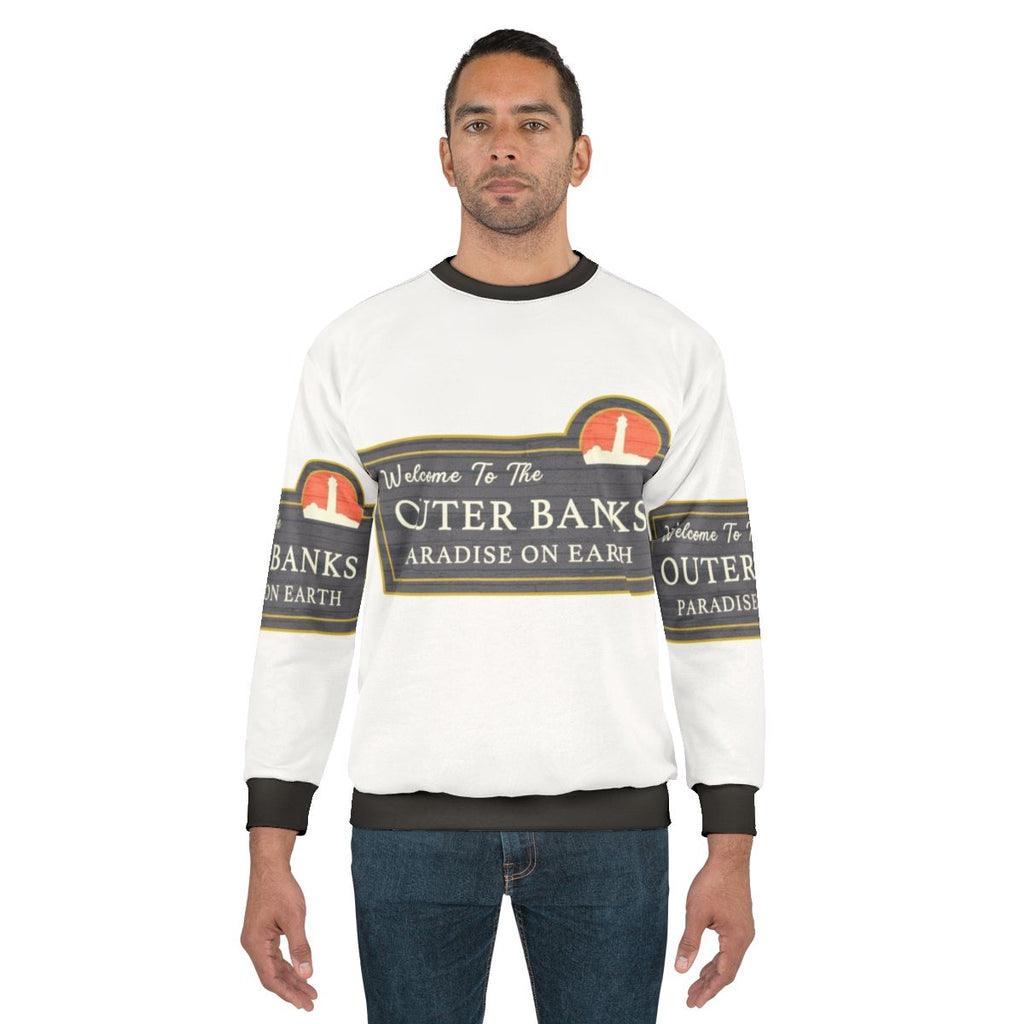 Outer Banks Netflix Series Graphic Sweatshirt