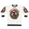 Die Hard "Welcome to the Party Pal" Retro 80s Christmas Sweatshirt