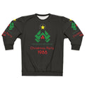Die Hard "Welcome To The Party Pal" Sweatshirt with Christmas Tree Logo