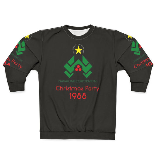 Die Hard "Welcome To The Party Pal" Sweatshirt with Christmas Tree Logo