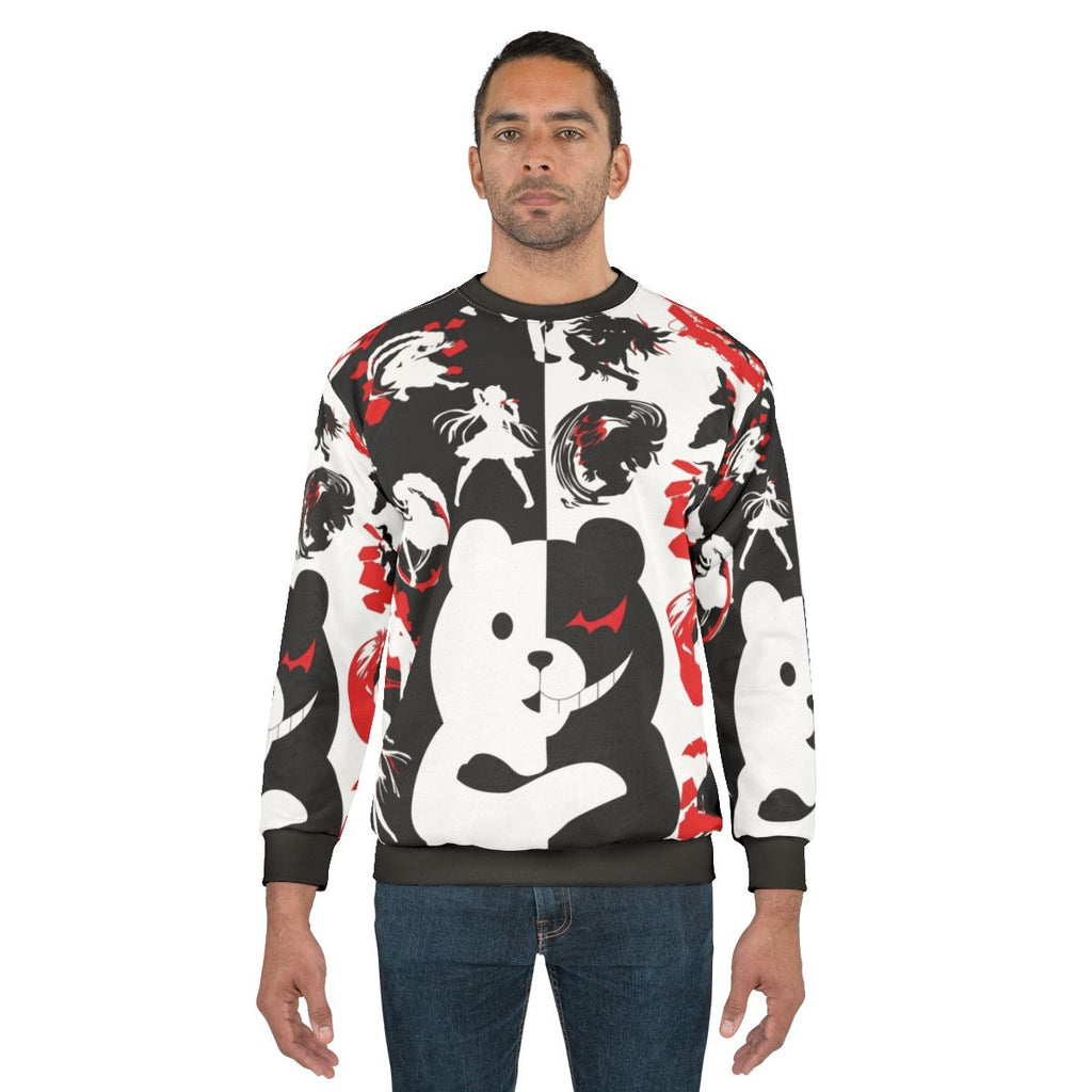 Despair Sweatshirt featuring Monokuma from Danganronpa