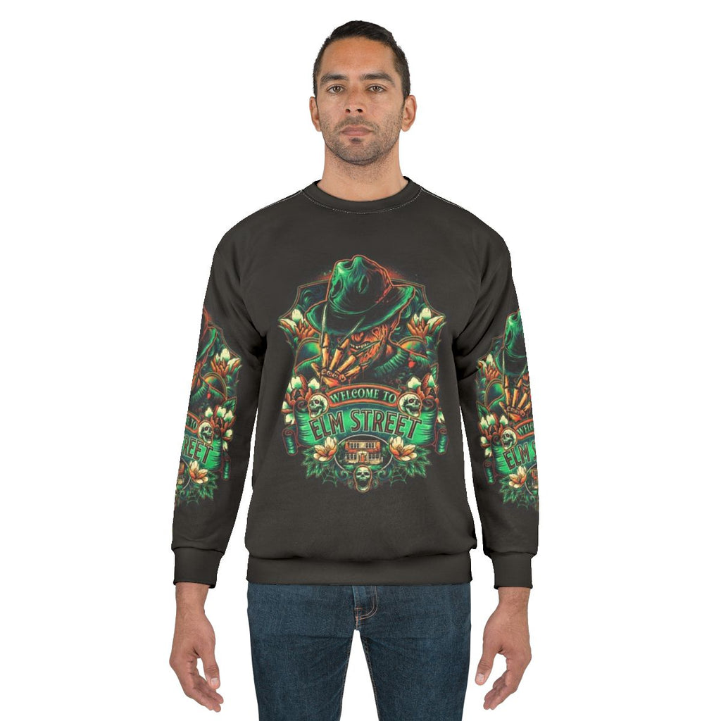 Horror Nightmare Sweatshirt for Movie Enthusiasts