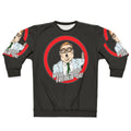 Motivational speaker Chris Farley "fat person" comedy sweatshirt