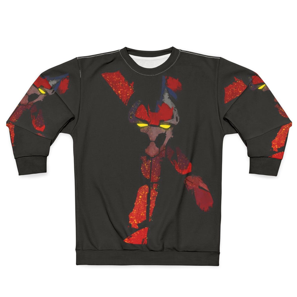 Weltall Mecha Sweatshirt for Xenogears and Xenosaga Fans