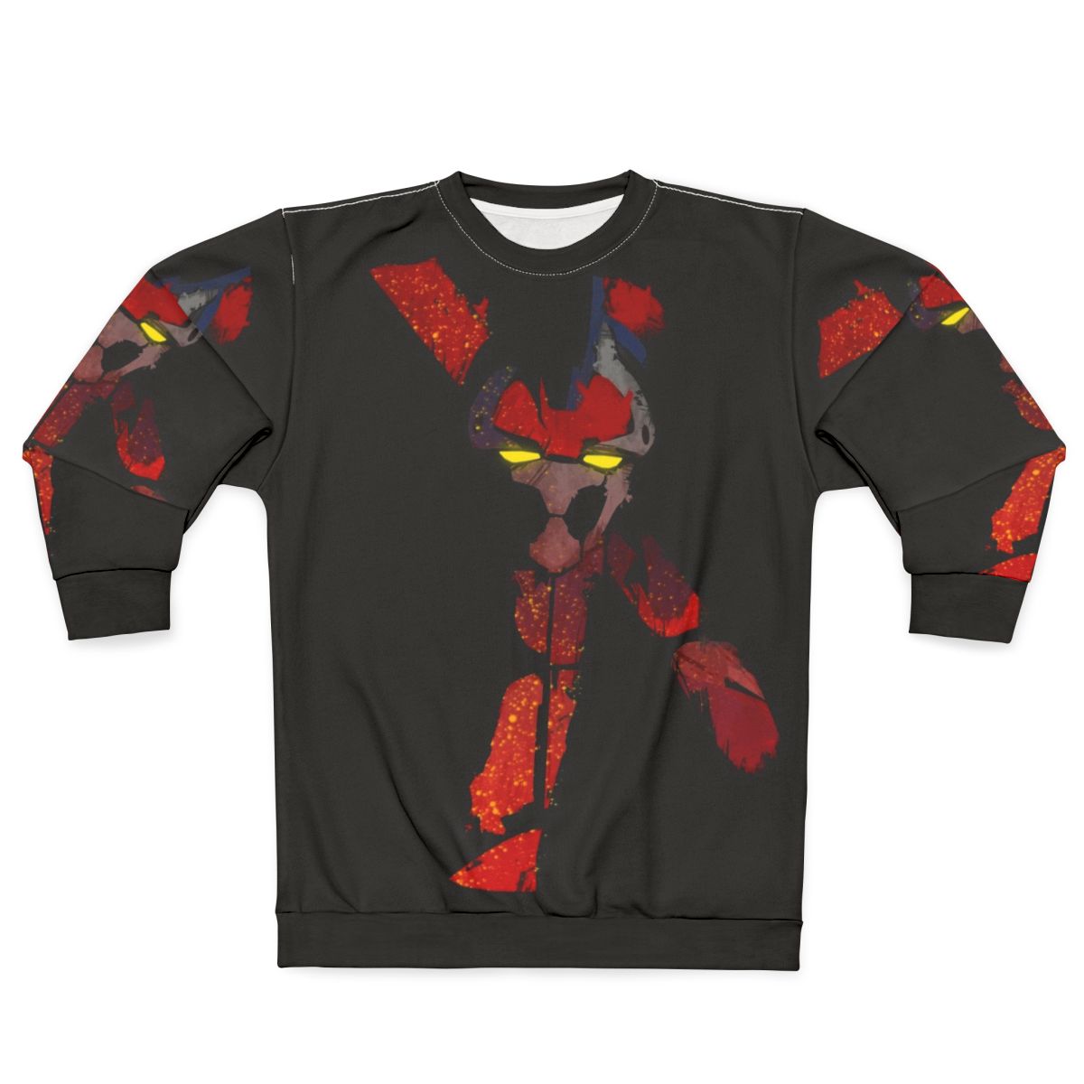 Weltall Mecha Sweatshirt for Xenogears and Xenosaga Fans