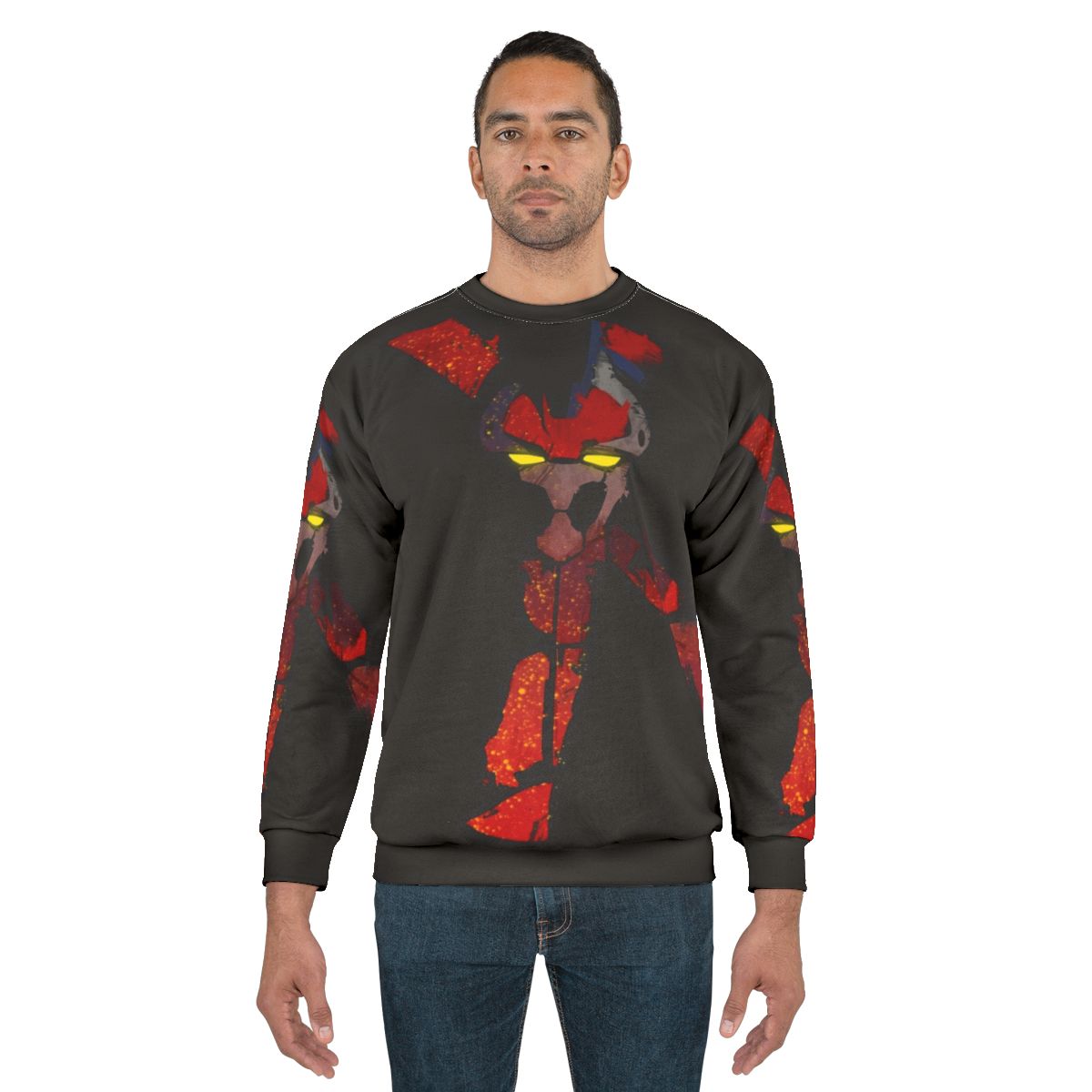 Weltall Mecha Sweatshirt for Xenogears and Xenosaga Fans
