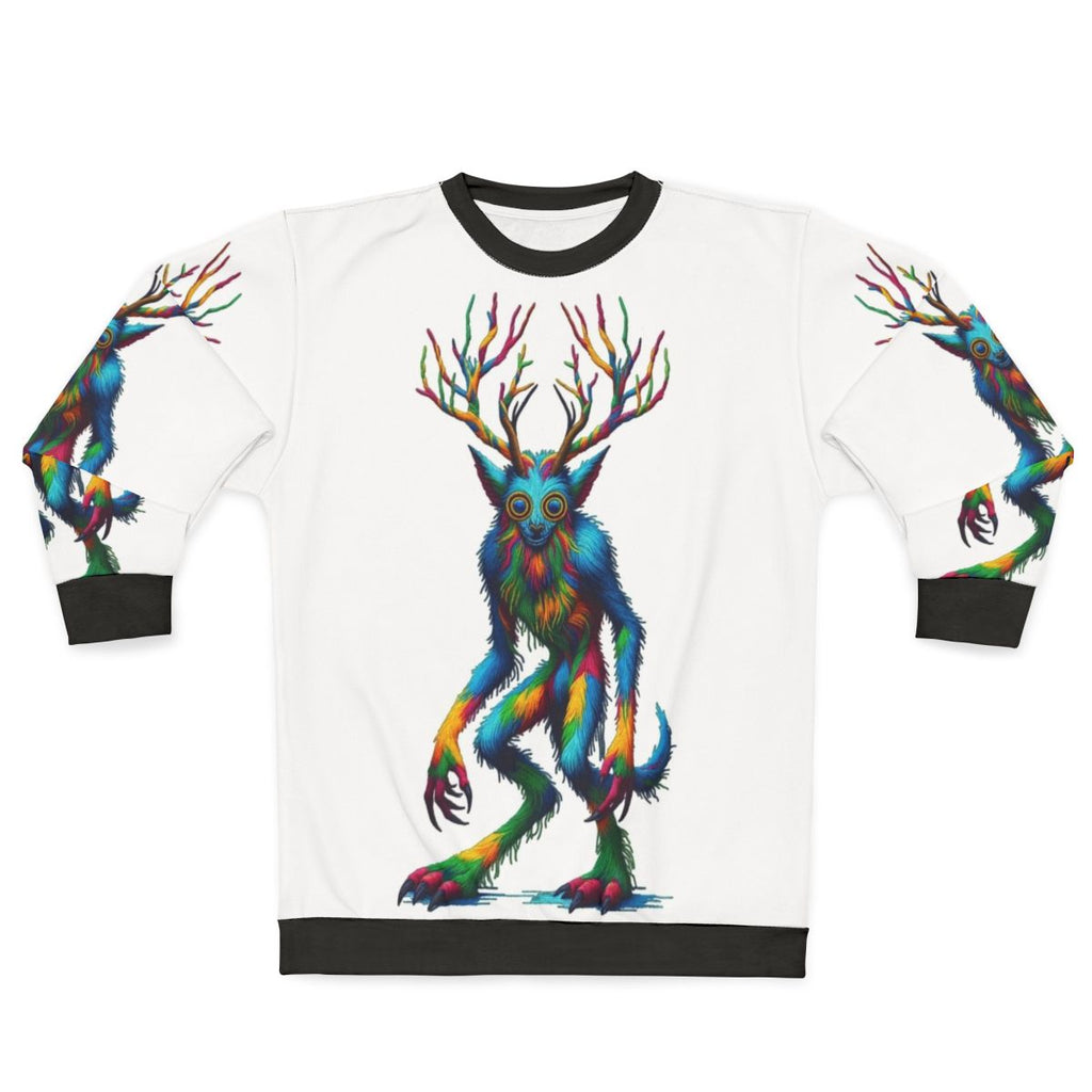 Embroidered Wendigo Sweatshirt