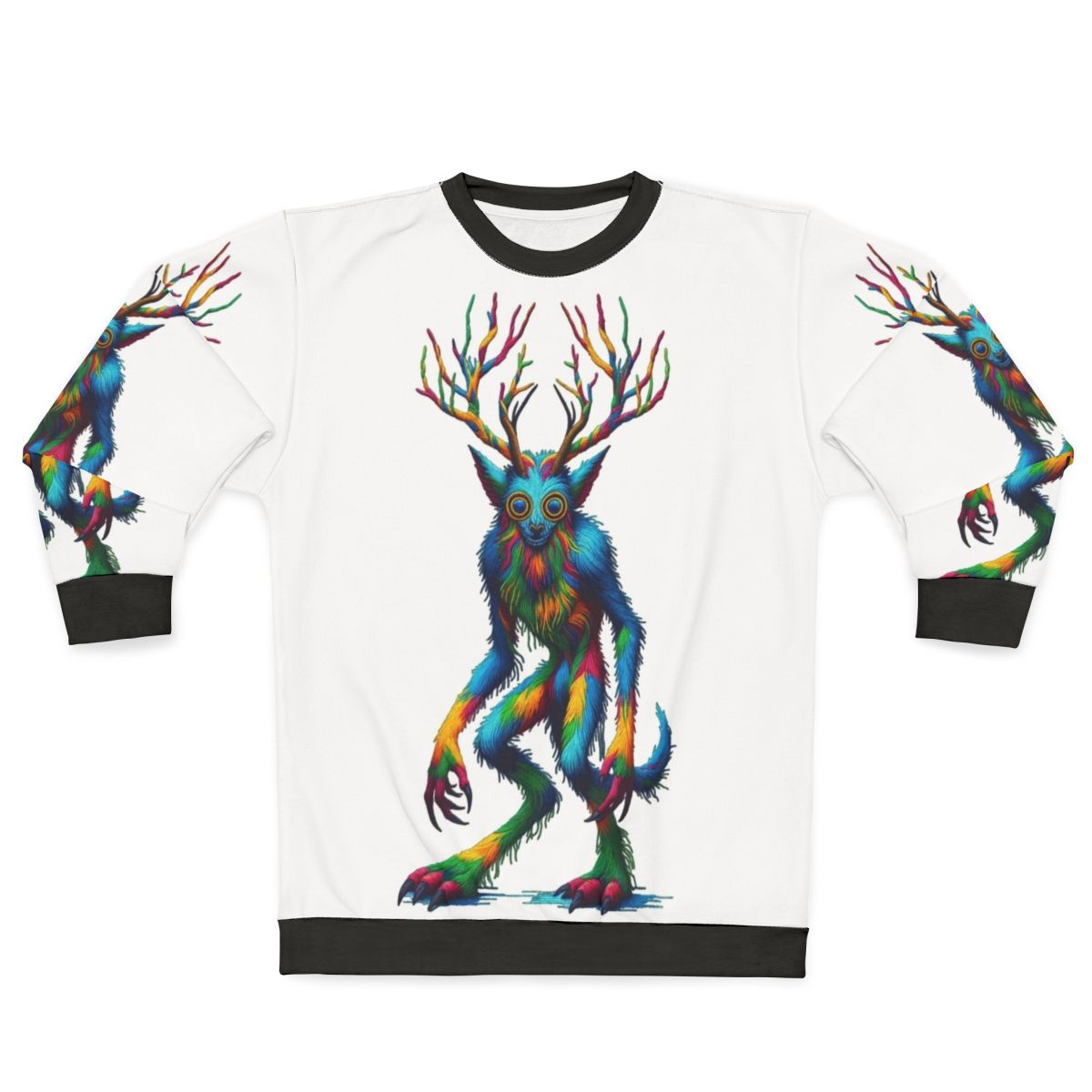 Embroidered Wendigo Sweatshirt