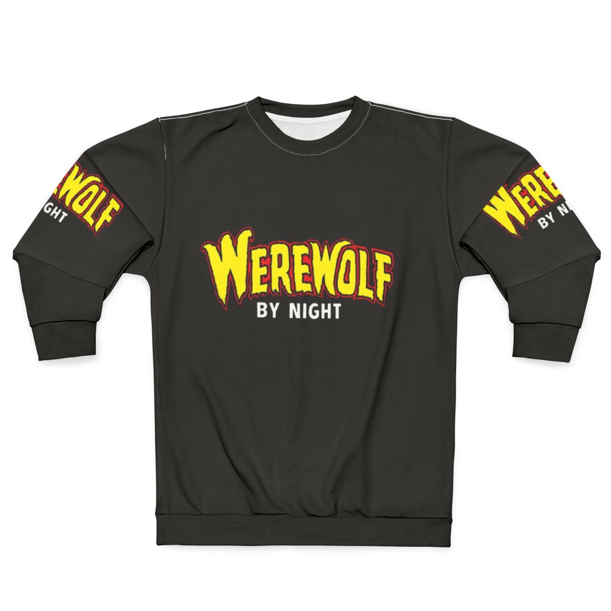 Werewolf By Night Sweatshirt - Marvel Comics Superhero Hoodie