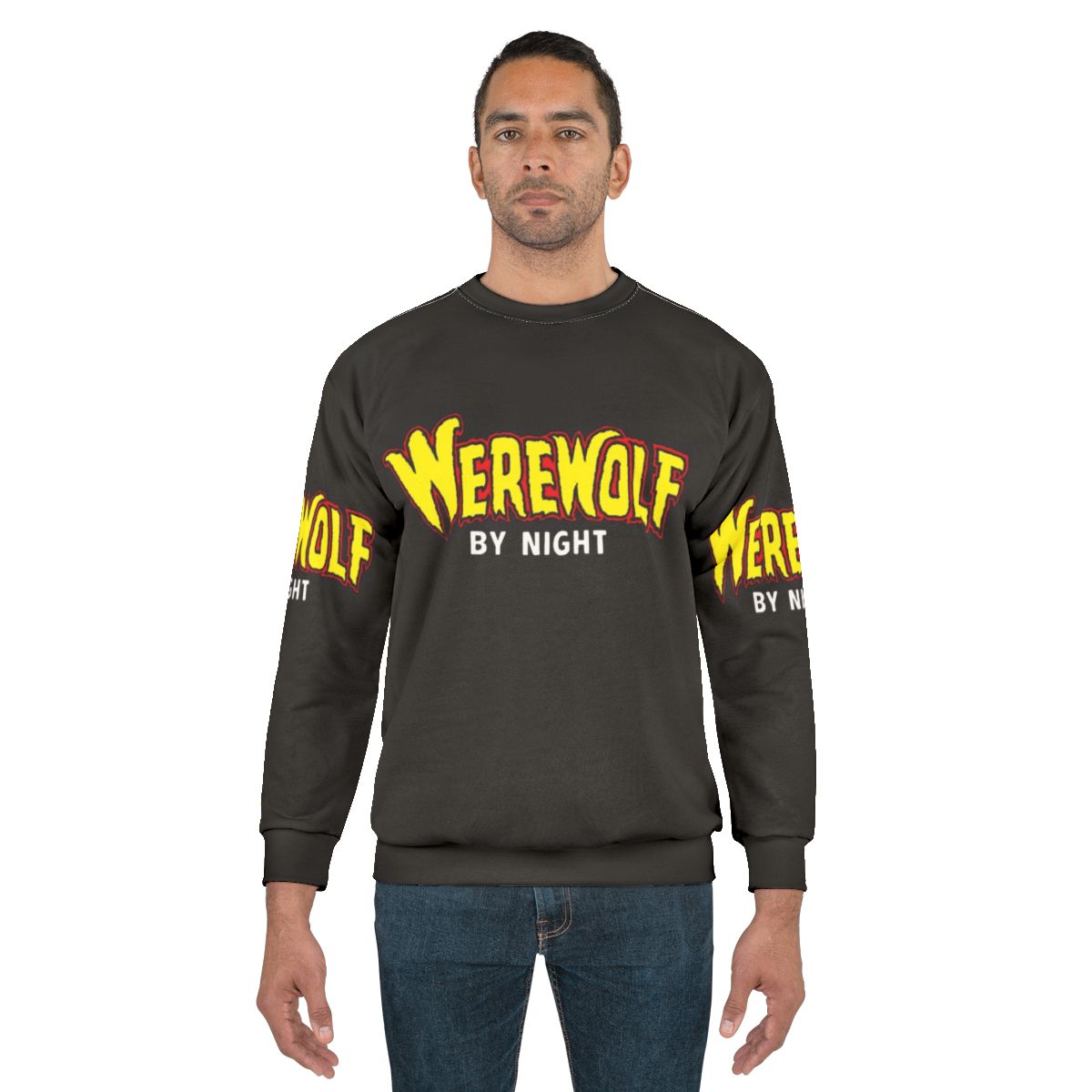 Werewolf By Night Sweatshirt - Marvel Comics Superhero Hoodie