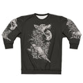 Werewolf Therewolf Sweatshirt with wolf and ink tattoo design