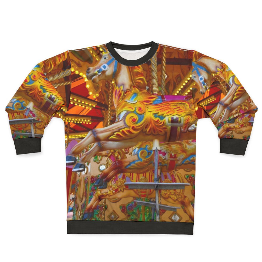 Weymouth carousel of life sweatshirt