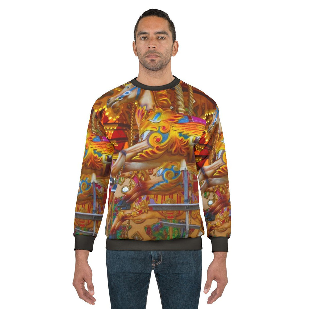 Weymouth carousel of life sweatshirt