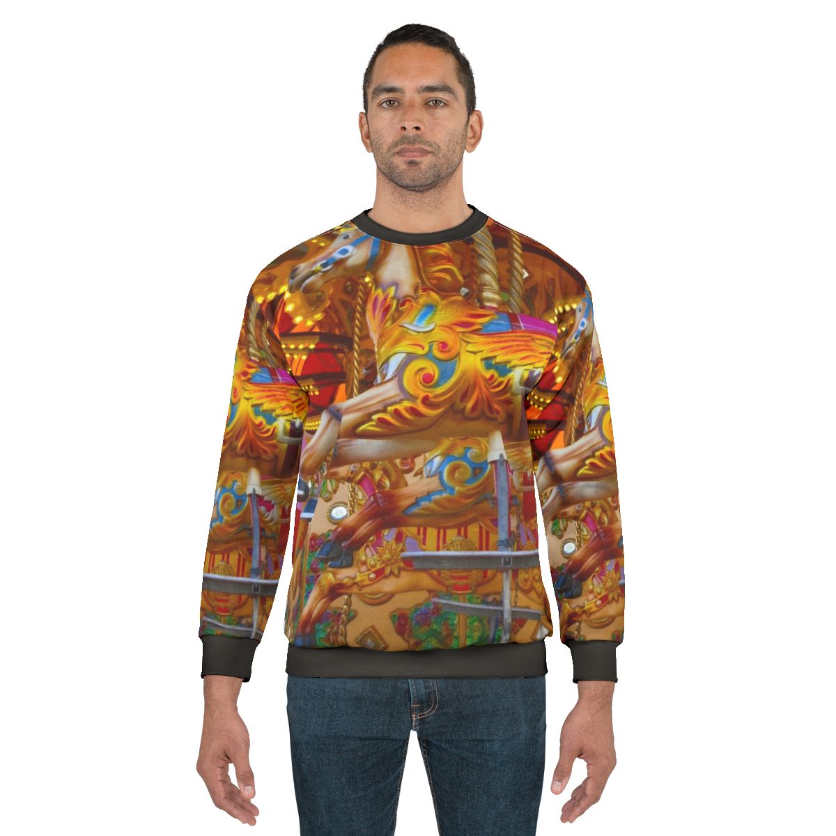 Weymouth carousel of life sweatshirt
