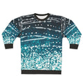 Whale Shark Pattern Sweatshirt