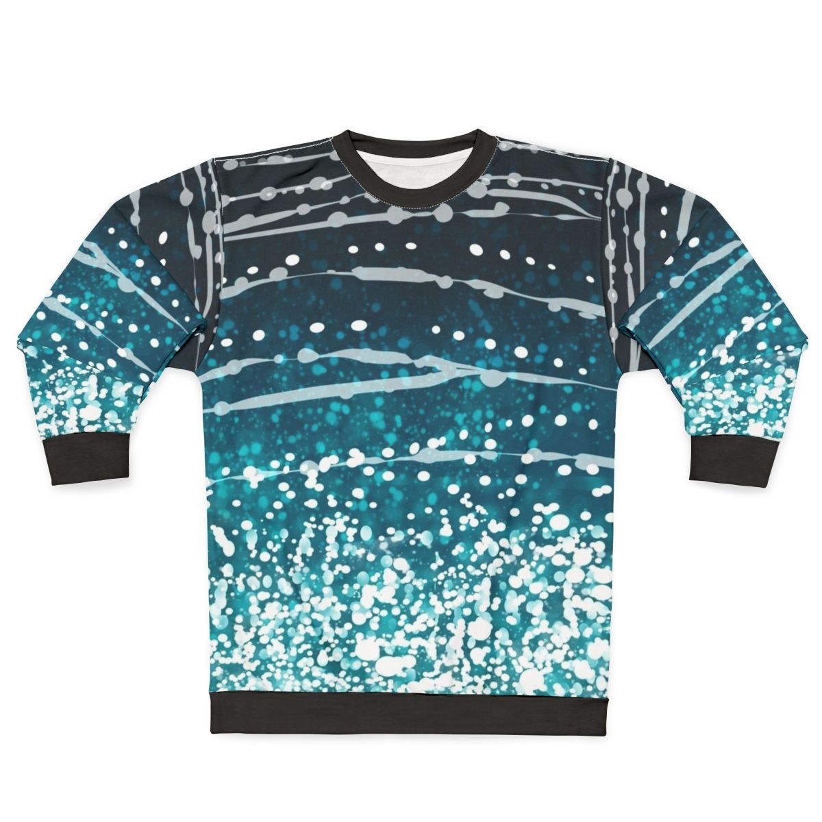 Whale Shark Pattern Sweatshirt