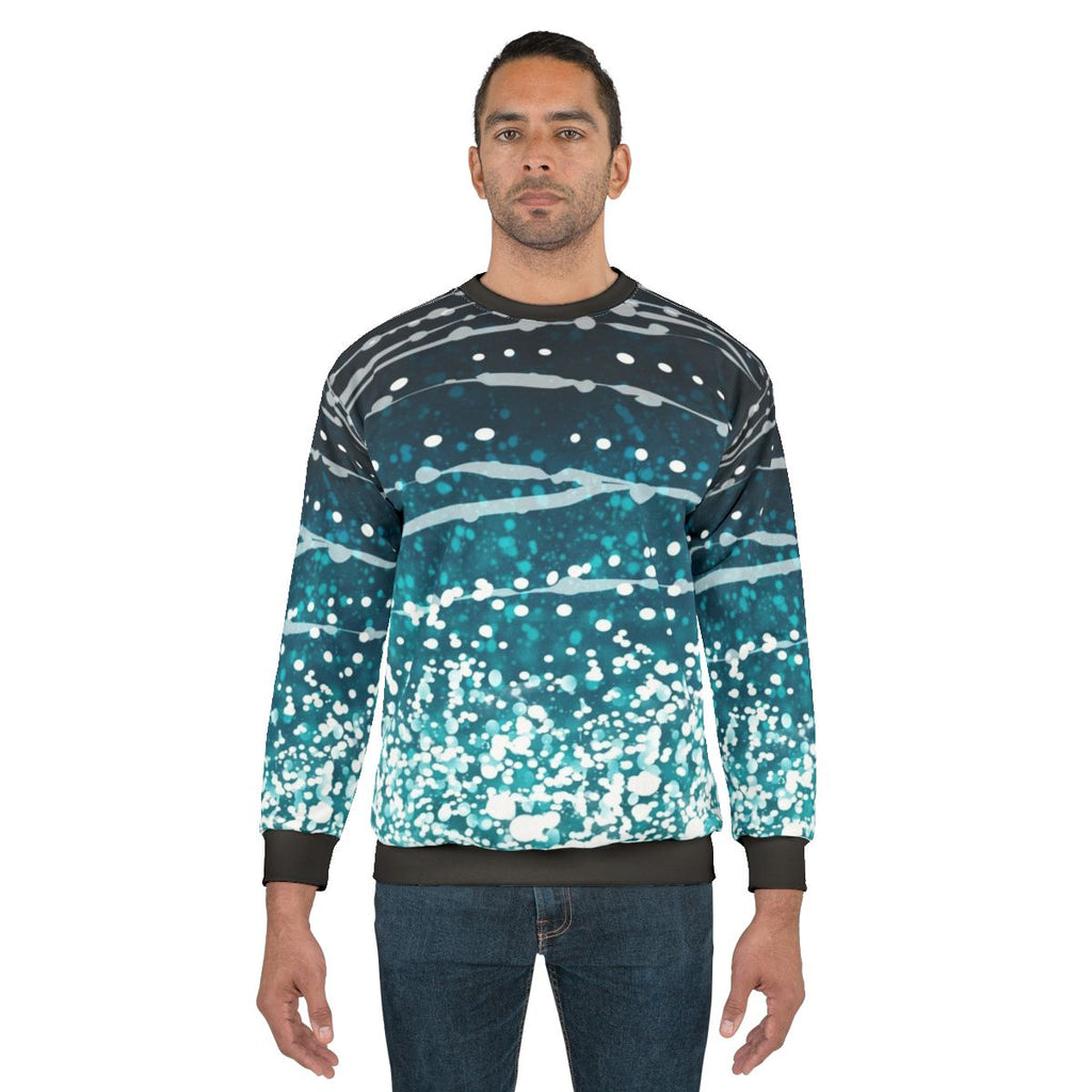 Whale Shark Pattern Sweatshirt