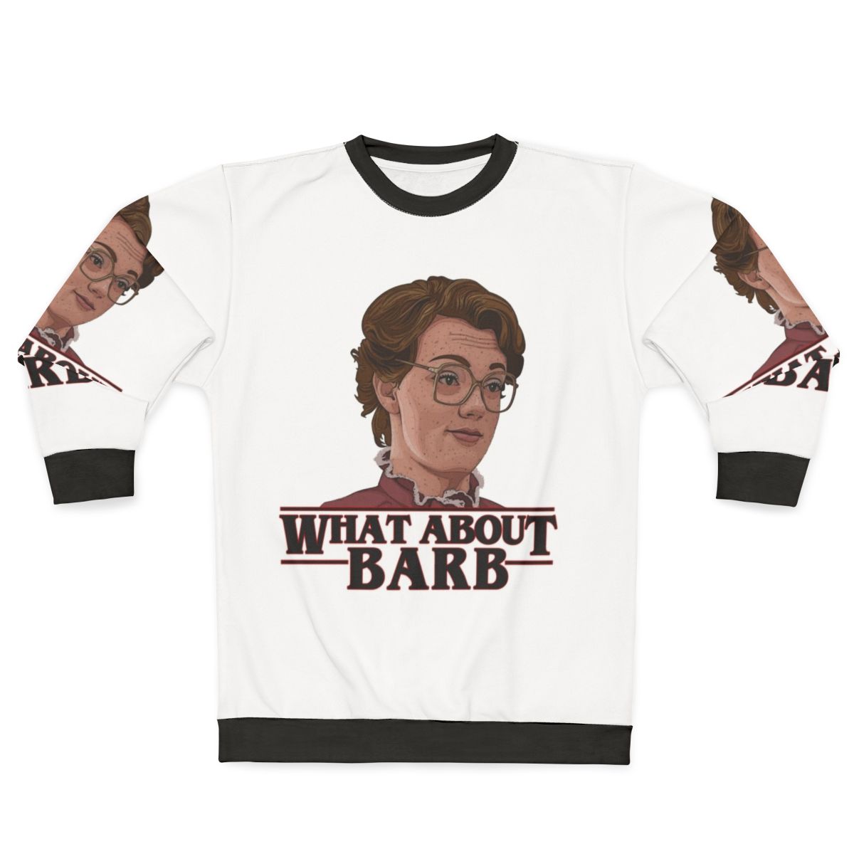 Barb from Stranger Things Character Sweatshirt