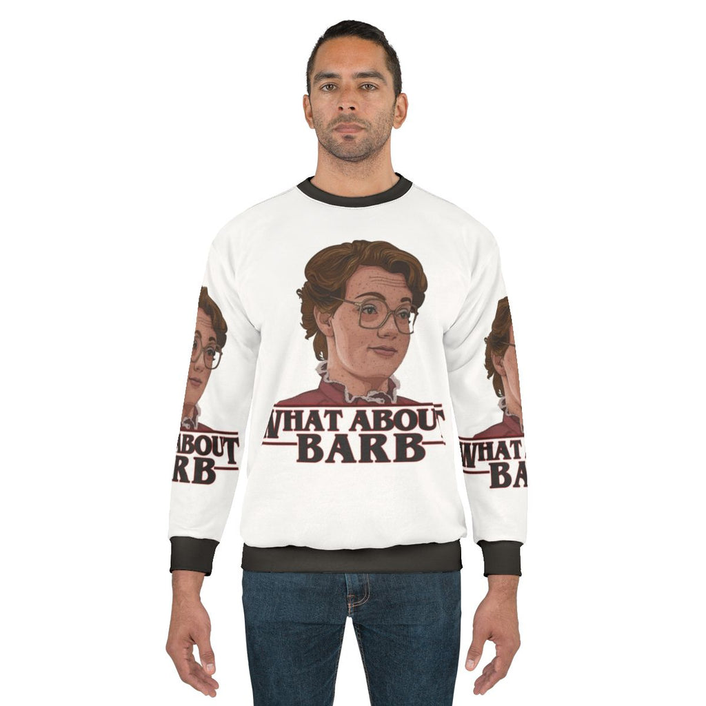 Barb from Stranger Things Character Sweatshirt