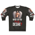 Desire Sweatshirt with Lucifer Morningstar Design