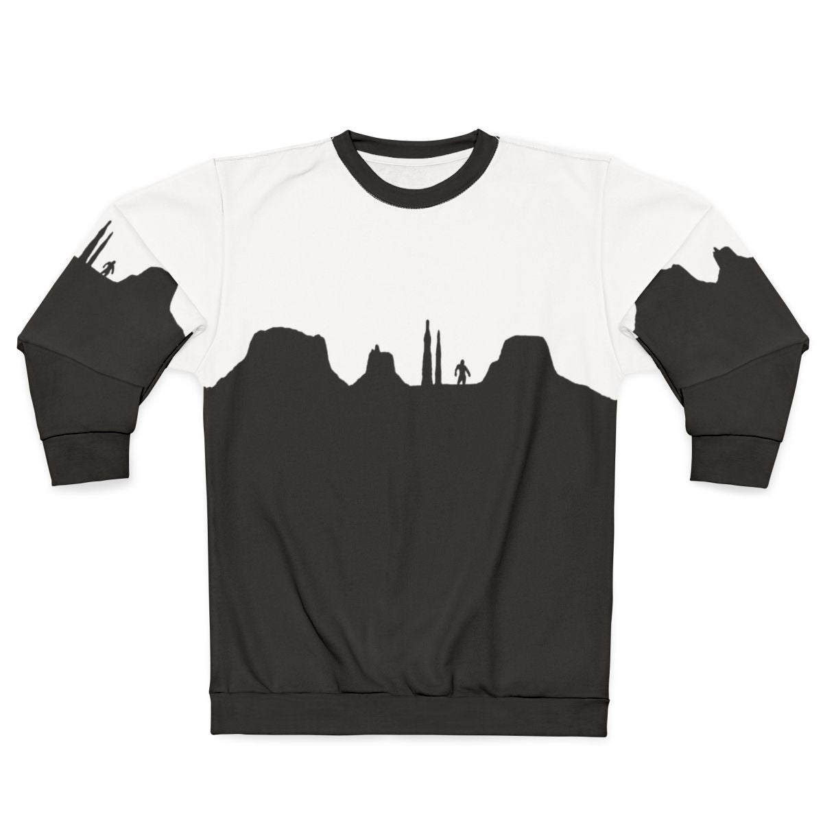 "What Doth Life?" Xavier Renegade Angel Inspired Sweatshirt