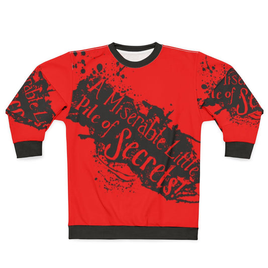 Castlevania Symphony of the Night inspired man sweatshirt