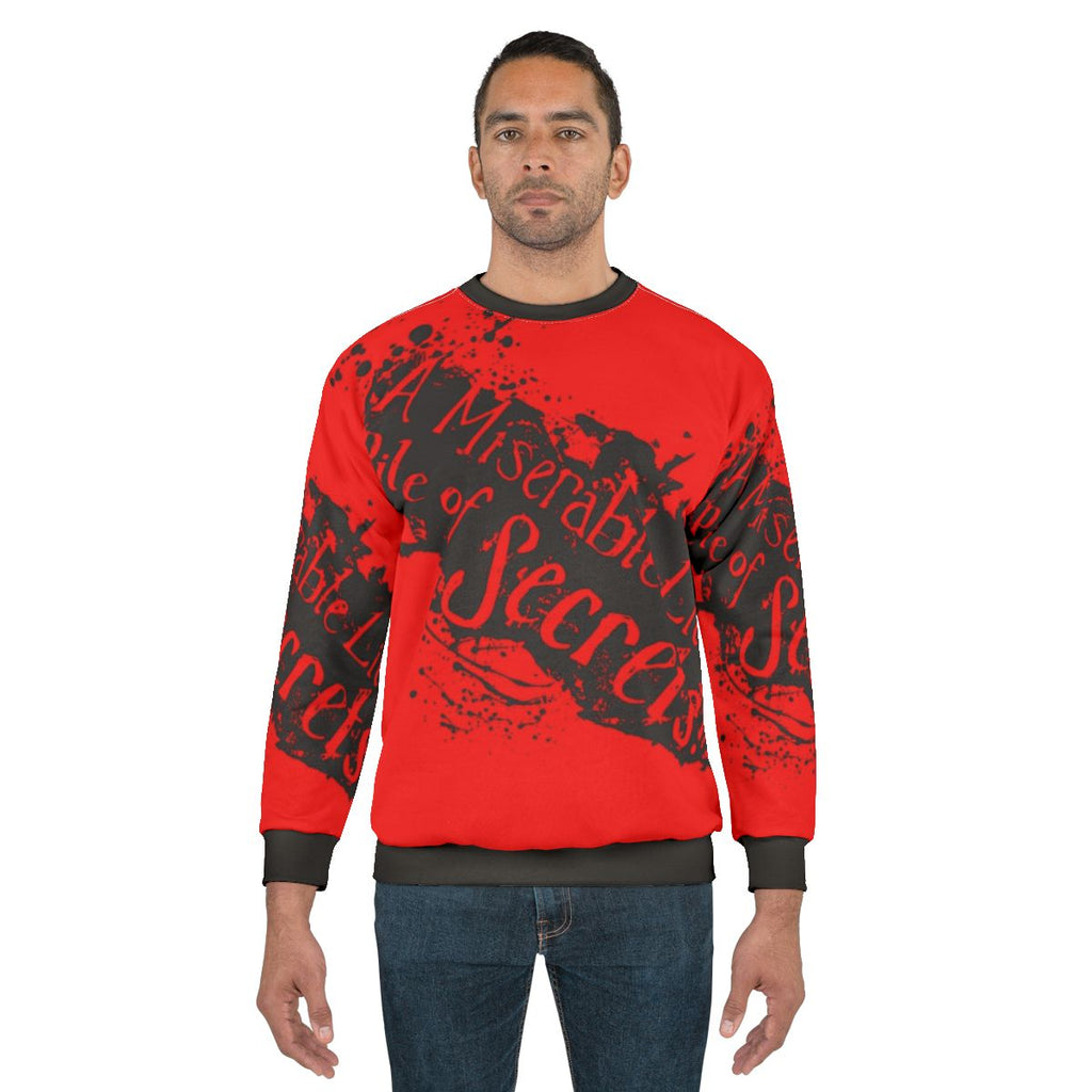 Castlevania Symphony of the Night inspired man sweatshirt