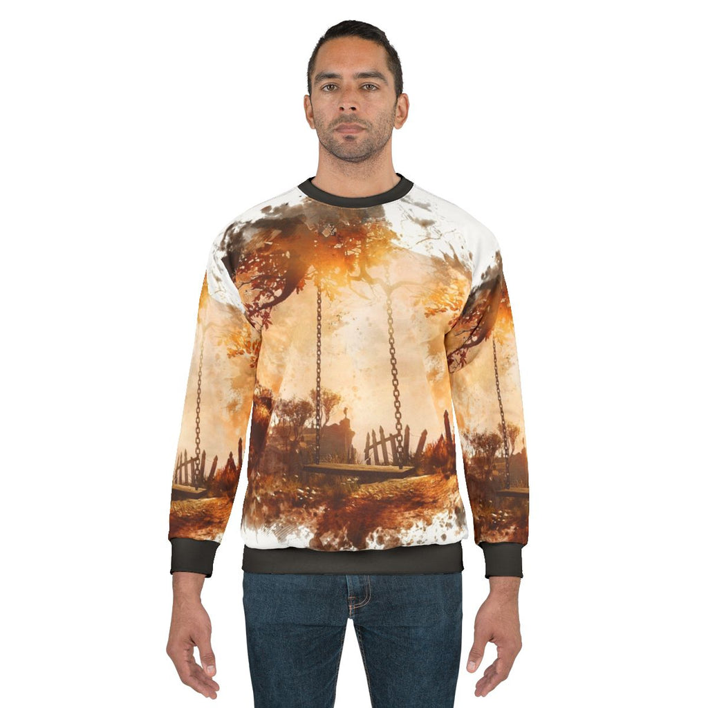 What Remains of Edith Finch video game sweatshirt